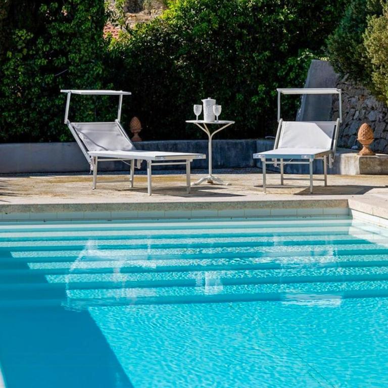 Ligurian villa with infinity pool and sea views - Casa Vacanze - 4