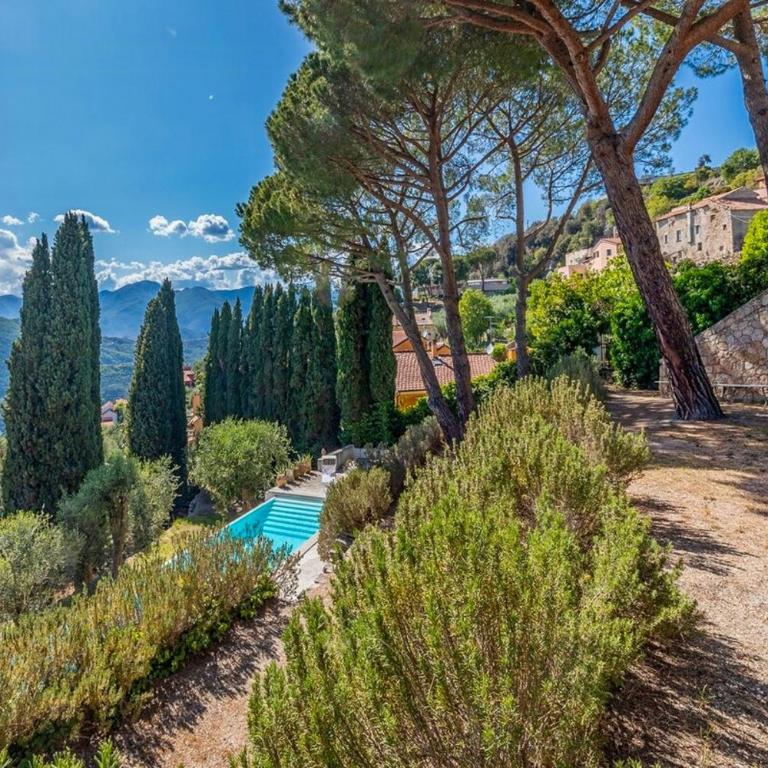 Ligurian villa with infinity pool and sea views - Casa Vacanze - 42