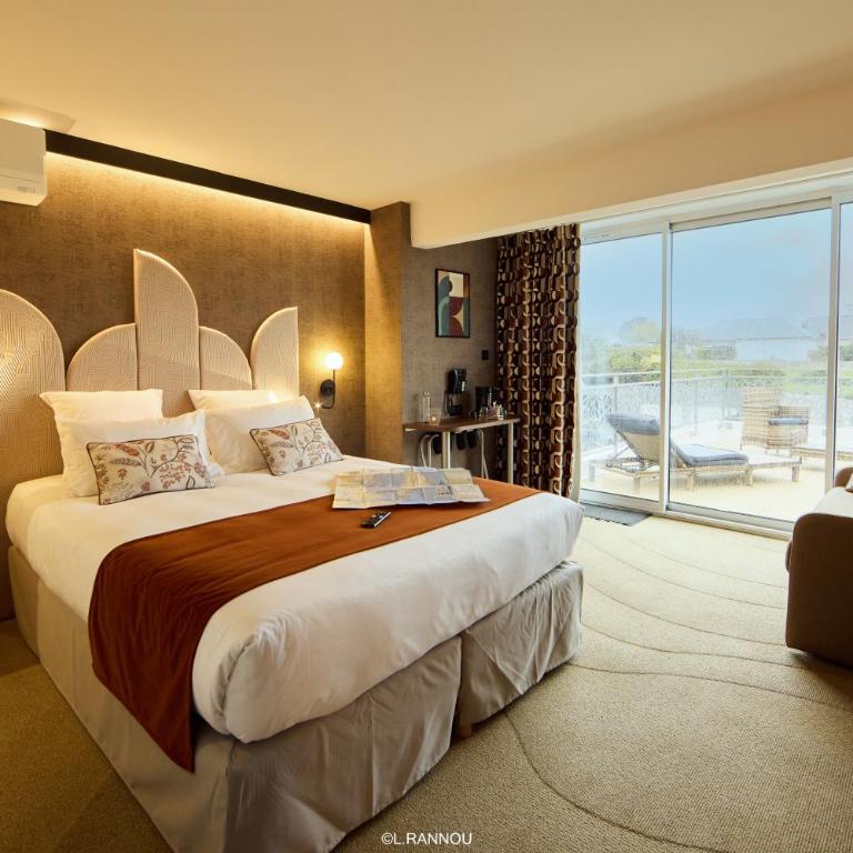 Hôtel Breizh Du Golfe - Grande Chambre Double - 4