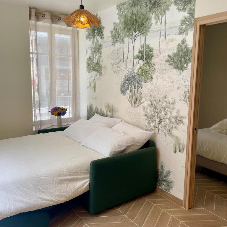 Appart lArchipel avec Balnéo, Hypercentre, Plage et Ville Close à pied - Appartement 1 Chambre - 7