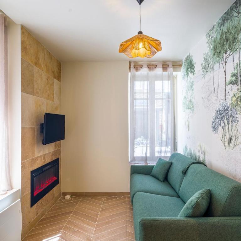 Appart lArchipel avec Balnéo, Hypercentre, Plage et Ville Close à pied - Appartement 1 Chambre - 11