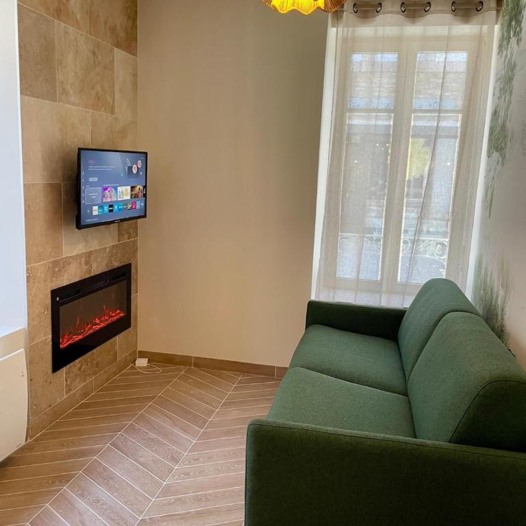 Appart lArchipel avec Balnéo, Hypercentre, Plage et Ville Close à pied - Appartement 1 Chambre - 15