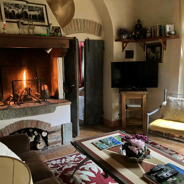 Big Villa with pool in the Cortona countryside - Casa Vacanze - 12