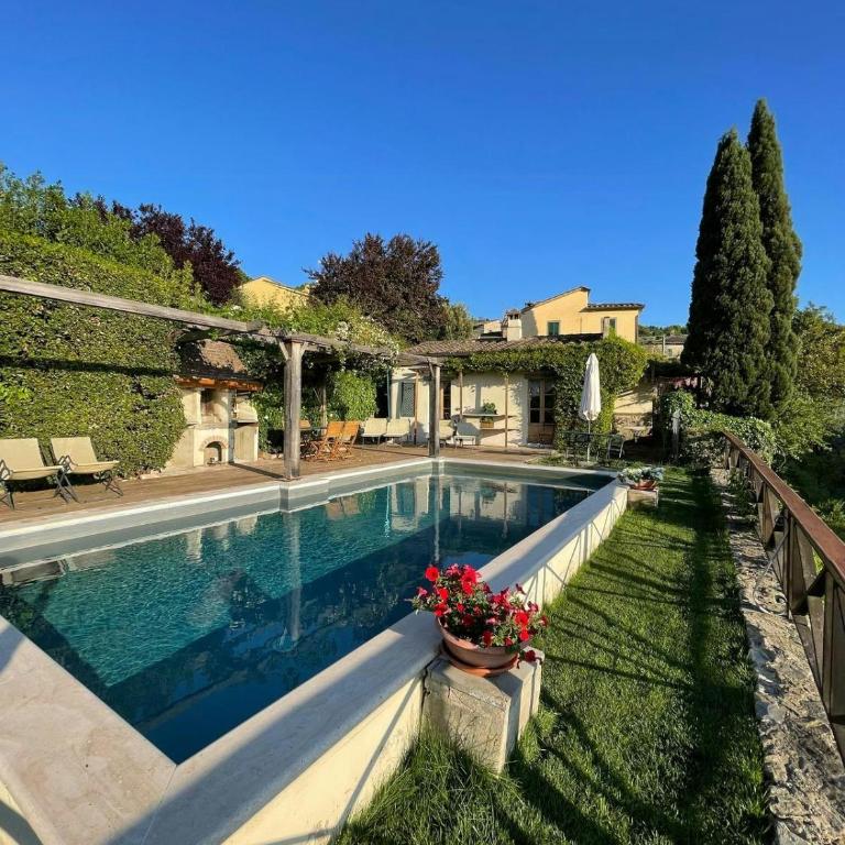 Big Villa with pool in the Cortona countryside - Casa Vacanze - 37
