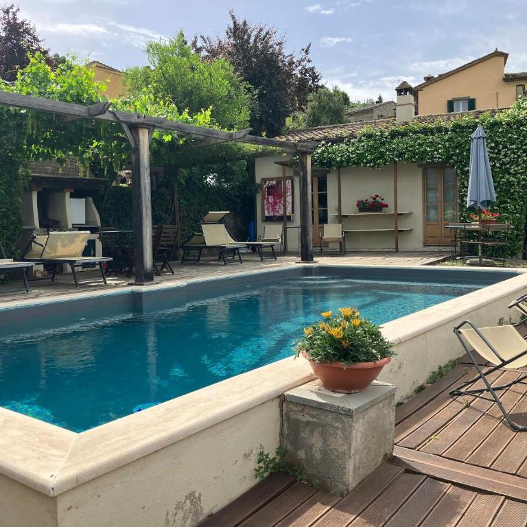 Big Villa with pool in the Cortona countryside - Casa Vacanze - 43