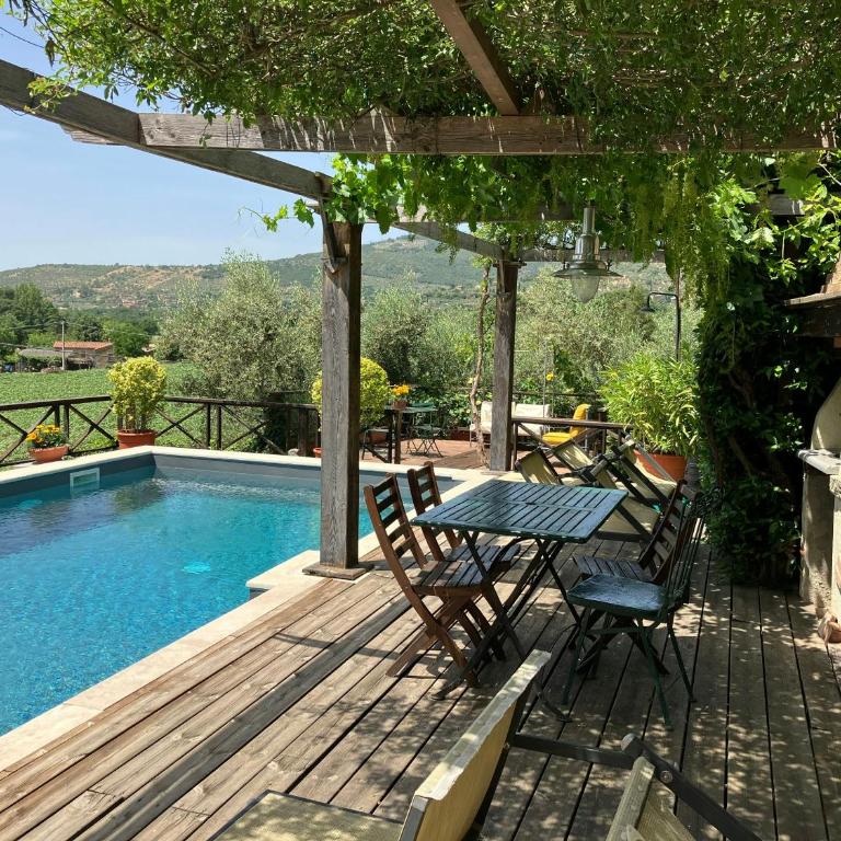 Big Villa with pool in the Cortona countryside - Casa Vacanze - 42