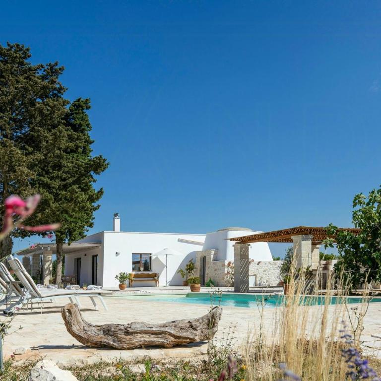 Villa among olive trees private pool and patio - Casa Vacanze - 1