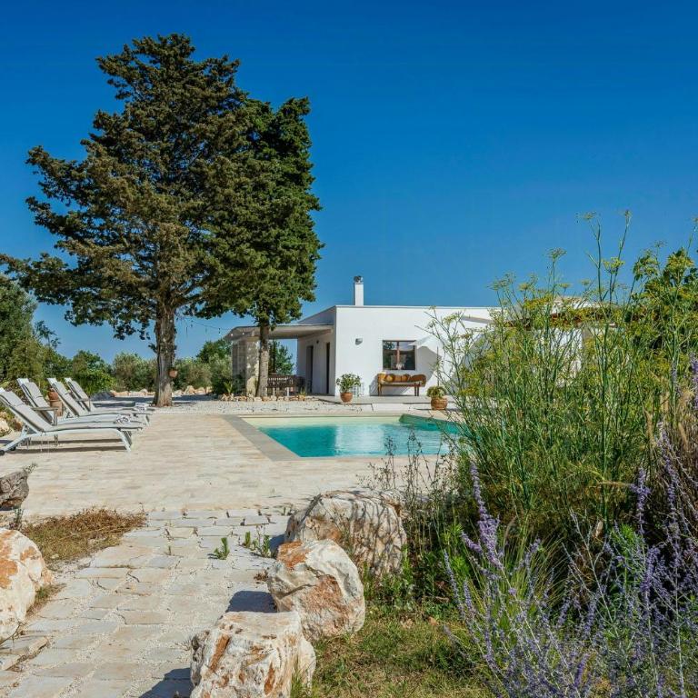 Villa among olive trees private pool and patio - Casa Vacanze - 19