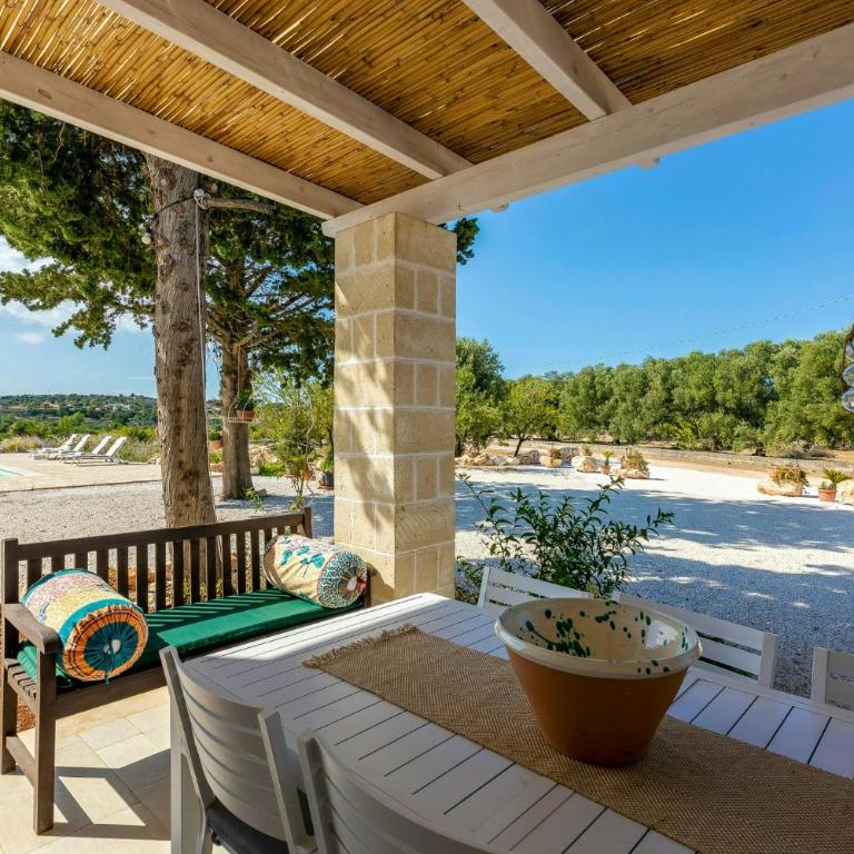 Villa among olive trees private pool and patio - Casa Vacanze - 22