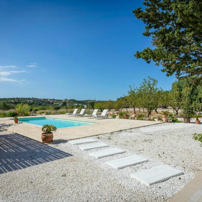 Villa among olive trees private pool and patio - Casa Vacanze - 29