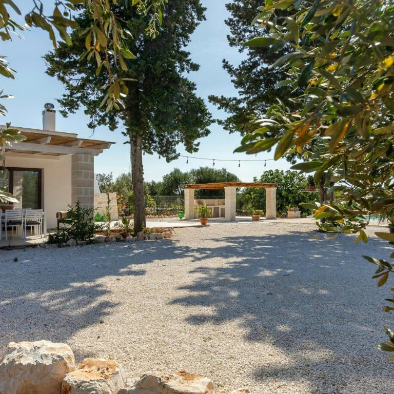 Villa among olive trees private pool and patio - Casa Vacanze - 32