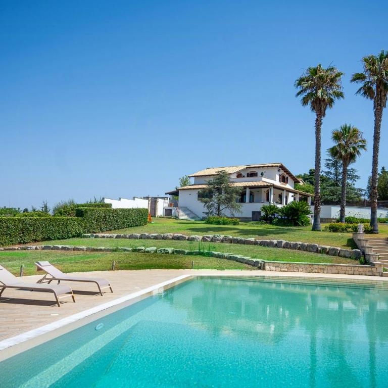 Sicilian villa with pool 400m above sea level - Casa Vacanze - 1