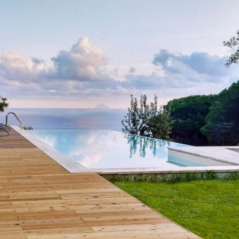 Villa with infinity pool over the Tyrrhenian Sea - Casa Vacanze - 1