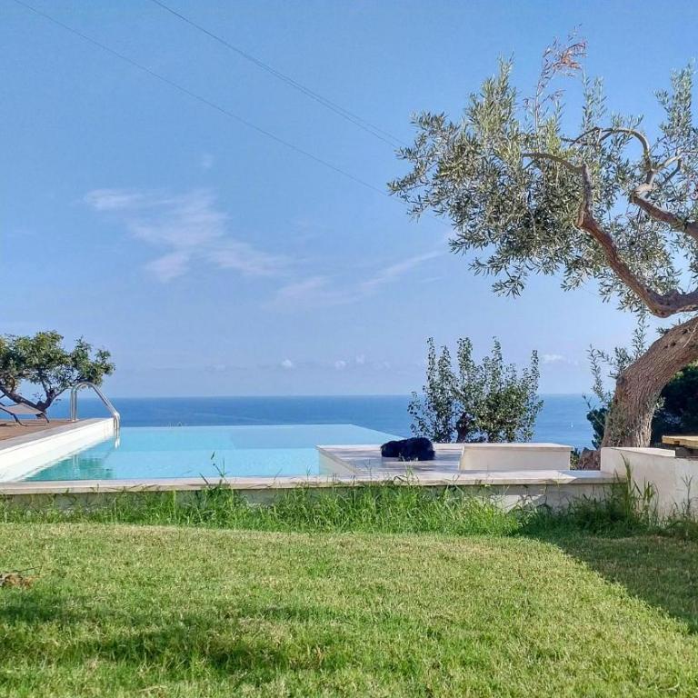 Villa with infinity pool over the Tyrrhenian Sea - Casa Vacanze - 3