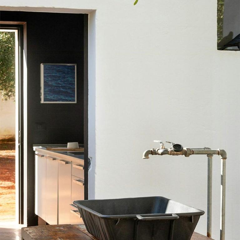 Trullo with courtyard and olive tree in Puglia - Casa - 8
