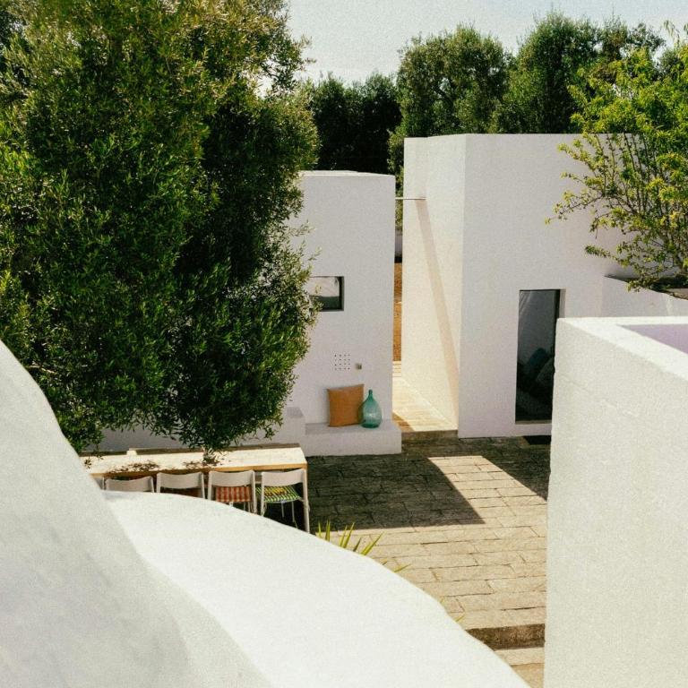 Trullo with courtyard and olive tree in Puglia - Casa - 27