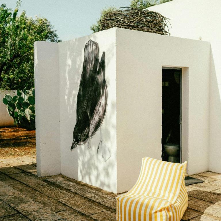 Trullo with courtyard and olive tree in Puglia - Casa - 25