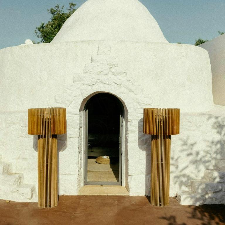 Trullo with courtyard and olive tree in Puglia - Casa - 19