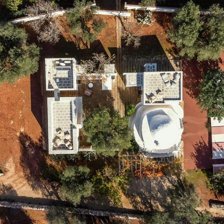 Trullo with courtyard and olive tree in Puglia - Casa - 42