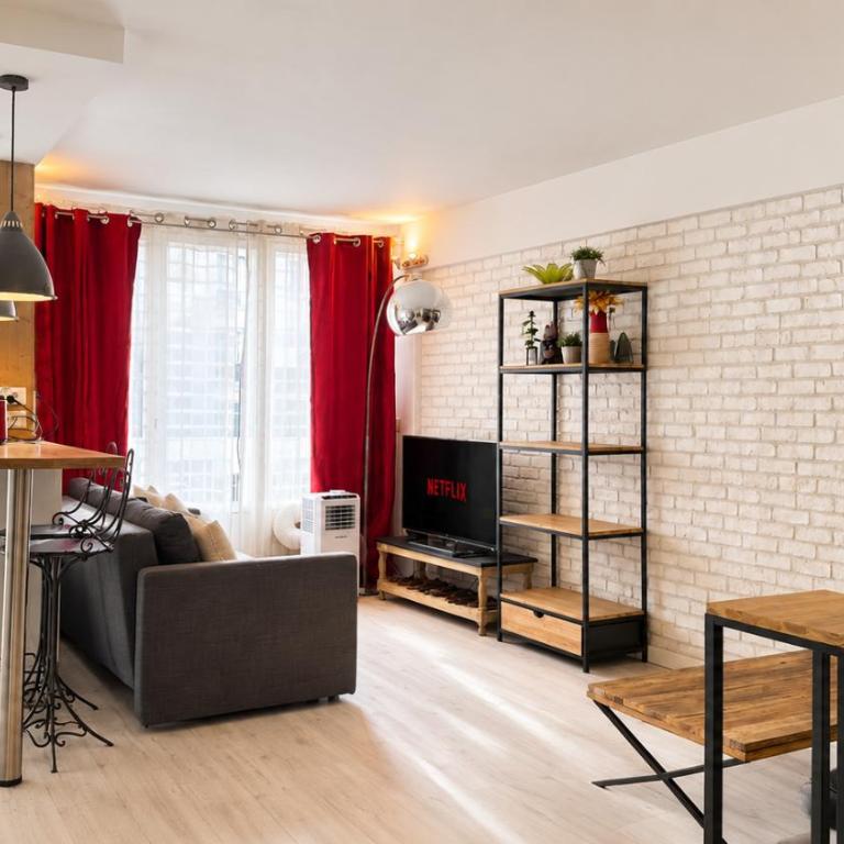Studio Apartment for 4 Guests in Paris 11th - Central Location - Studio - 3