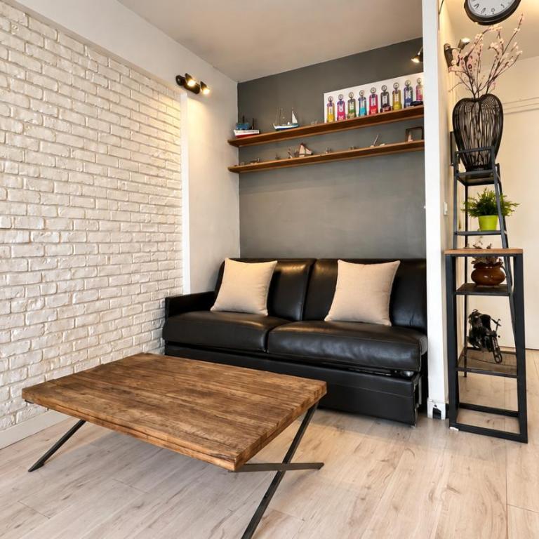 Studio Apartment for 4 Guests in Paris 11th - Central Location - Studio - 6