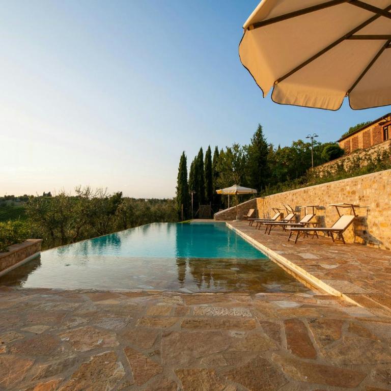 Chianti hills Villa with swimming pool - Appartamento - 1