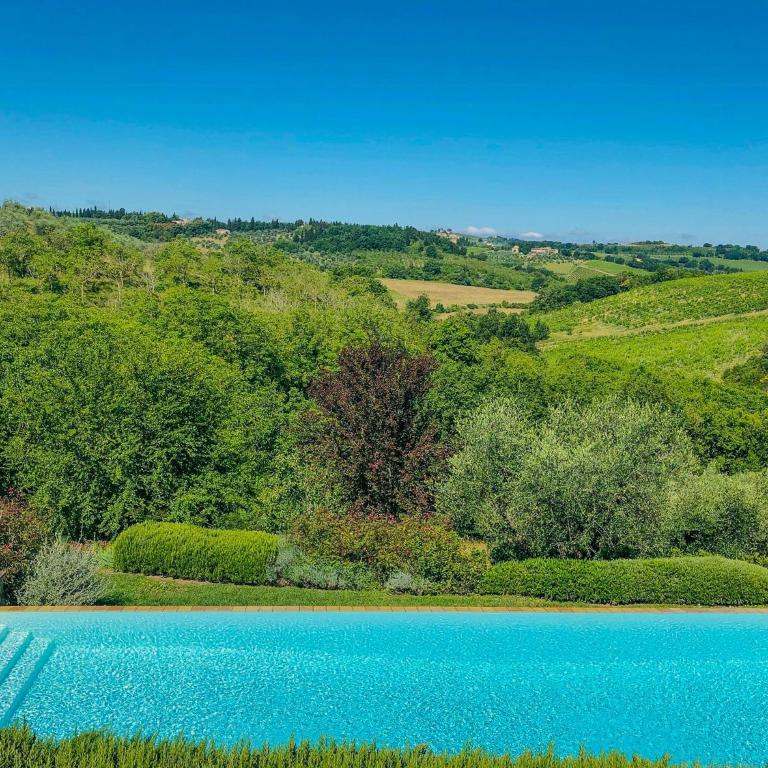 Chianti hills Villa with swimming pool - Appartamento - 2
