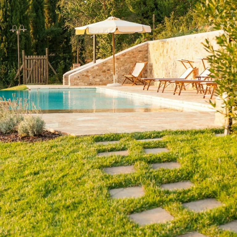 Chianti hills Villa with swimming pool - Appartamento - 4