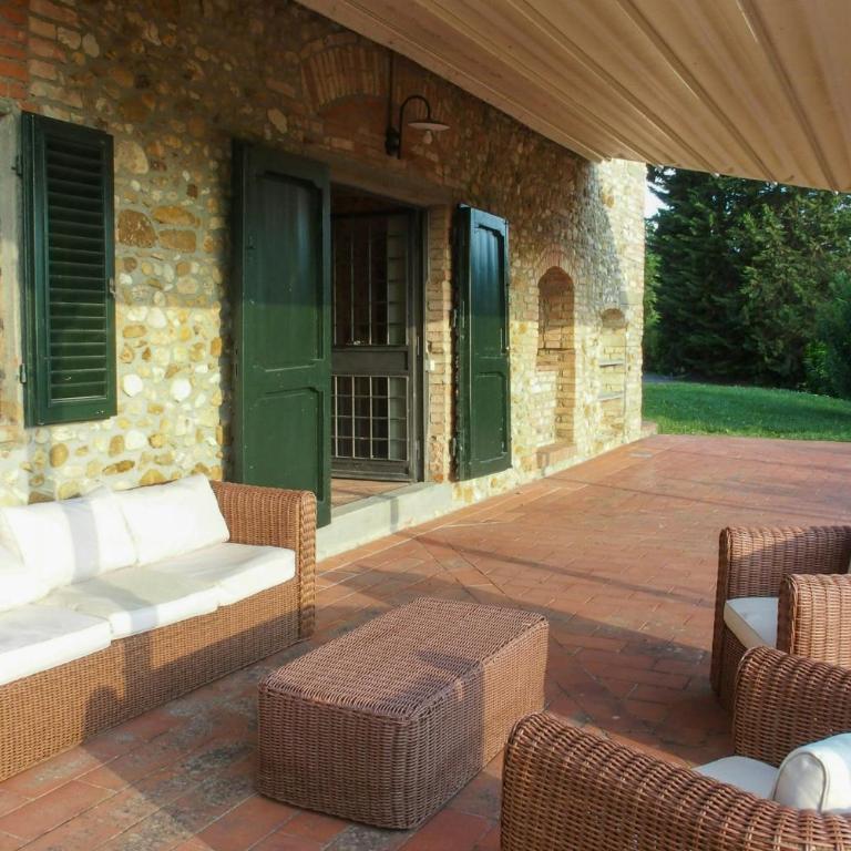 Chianti hills Villa with swimming pool - Appartamento - 16