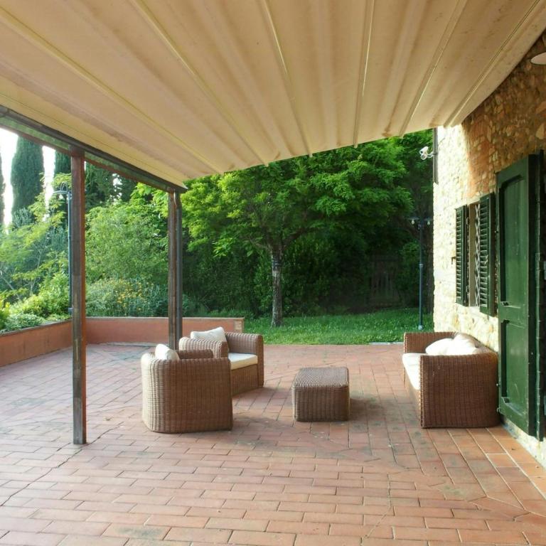 Chianti hills Villa with swimming pool - Appartamento - 17