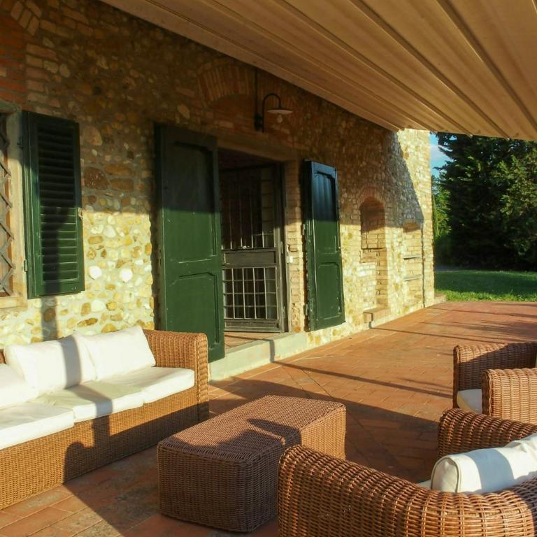 Chianti hills Villa with swimming pool - Appartamento - 19