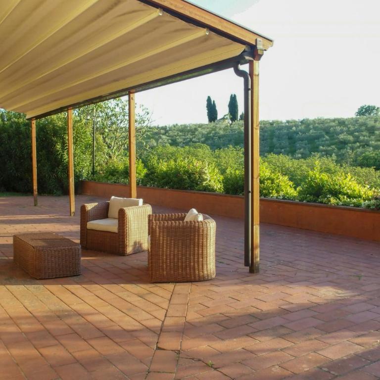Chianti hills Villa with swimming pool - Appartamento - 20