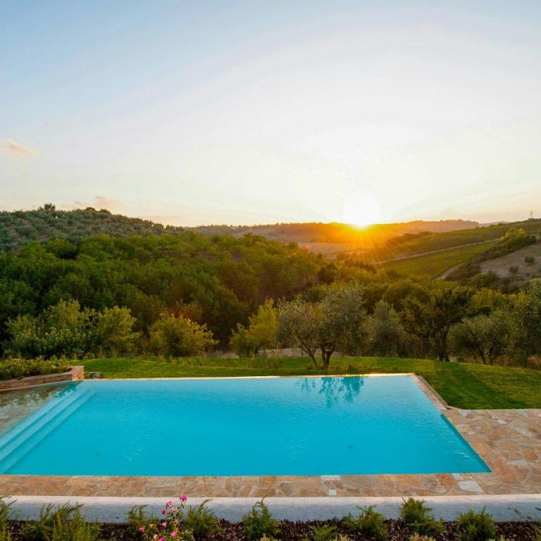 Chianti hills Villa with swimming pool - Appartamento - 22