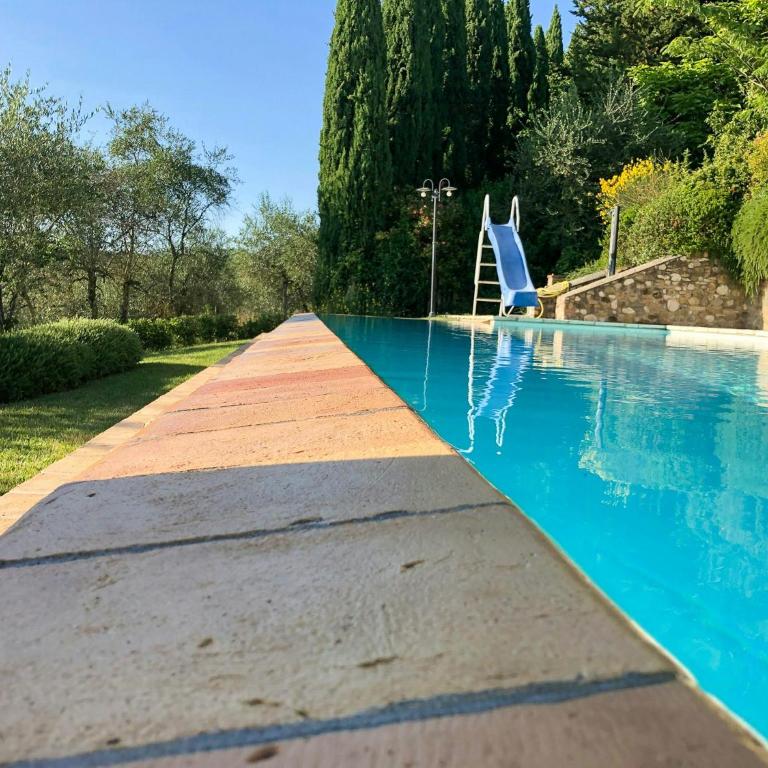Chianti hills Villa with swimming pool - Appartamento - 30