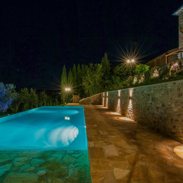 Chianti hills Villa with swimming pool - Appartamento - 25