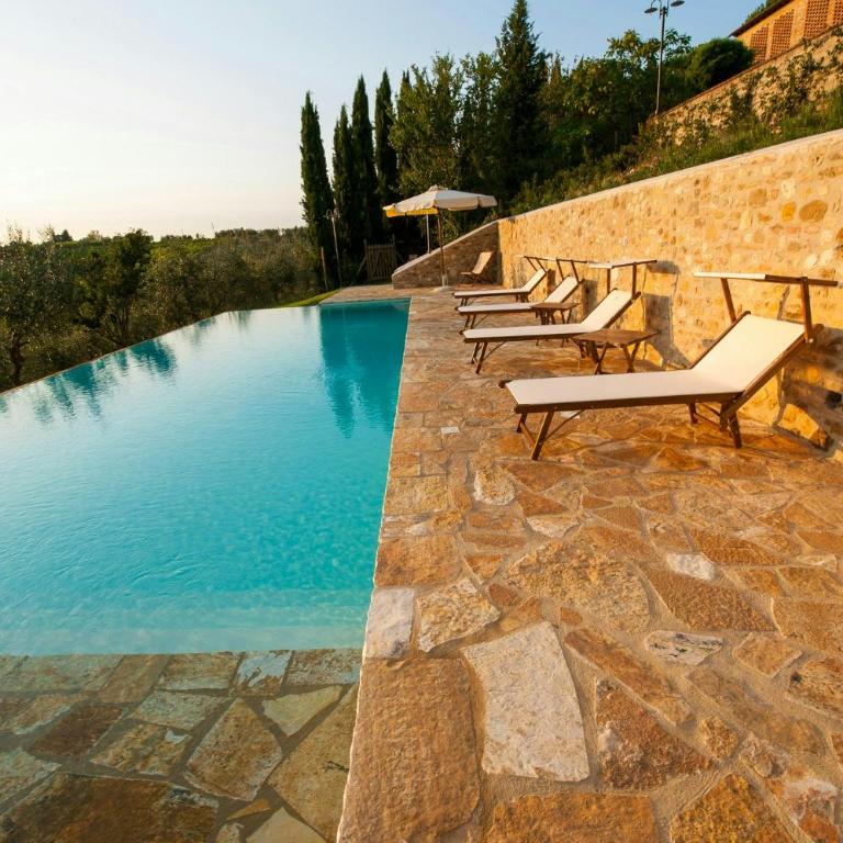 Chianti hills Villa with swimming pool - Appartamento - 26