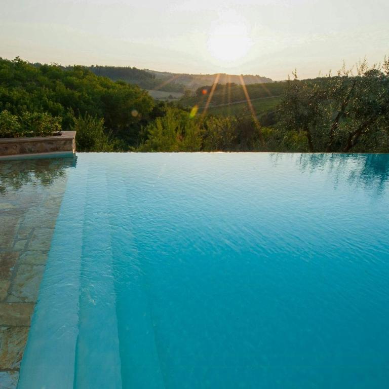 Chianti hills Villa with swimming pool - Appartamento - 29