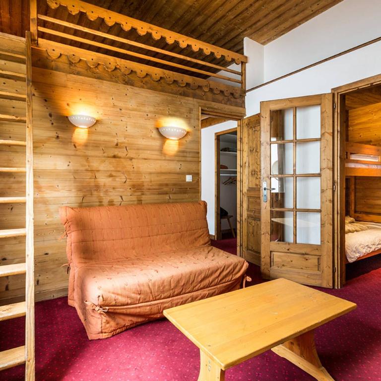 Superbe appartement au centre, proche pistes & commerces, 6 pers, WIFI - Appartement 1 Chambre - 13