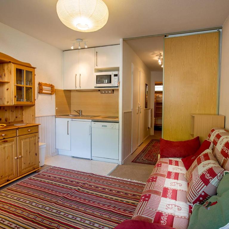 Studio chaleureux pour 4 pers., proche centre Val d'Isère, avec WIFI - Appartement 1 Chambre - 11