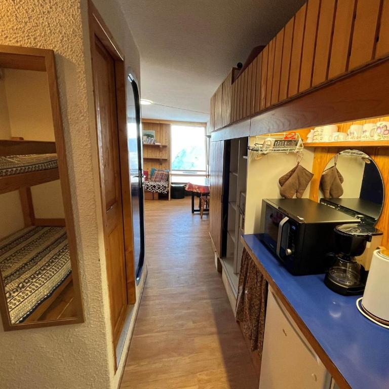Résidence Les Arolles - Studio 4 personnes à Arc 1600 en centre station et proche des pistes MAE-7724 - Studio - 8