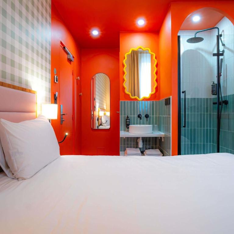 Ibis Styles Nantes Centre Place Graslin - Standard Double Room - 5
