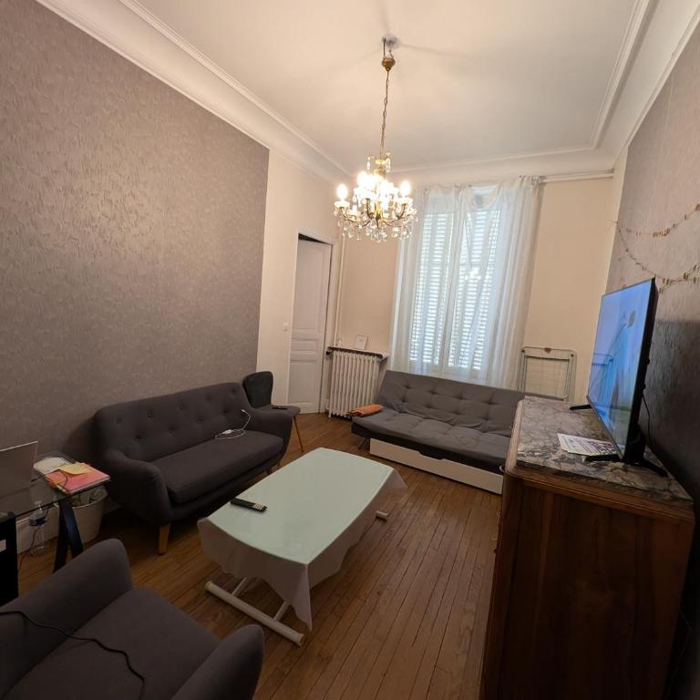F2 Jean Jaurès - Appartement 1 Chambre - 3