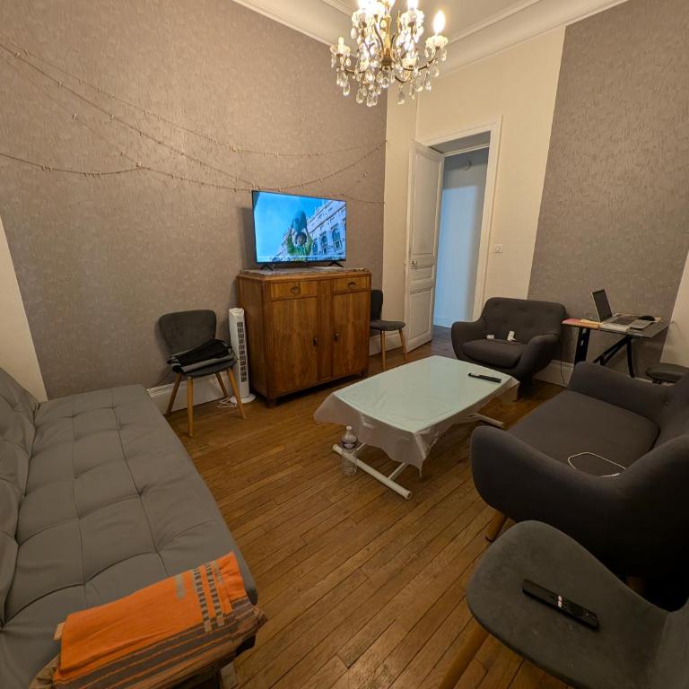 F2 Jean Jaurès - Appartement 1 Chambre - 14