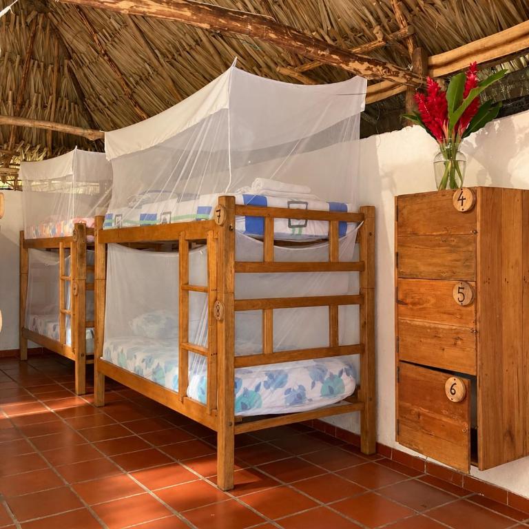Finca Carpe Diem Ecolodge - Bed in 8-Bed Mixed Dormitory Room - 3