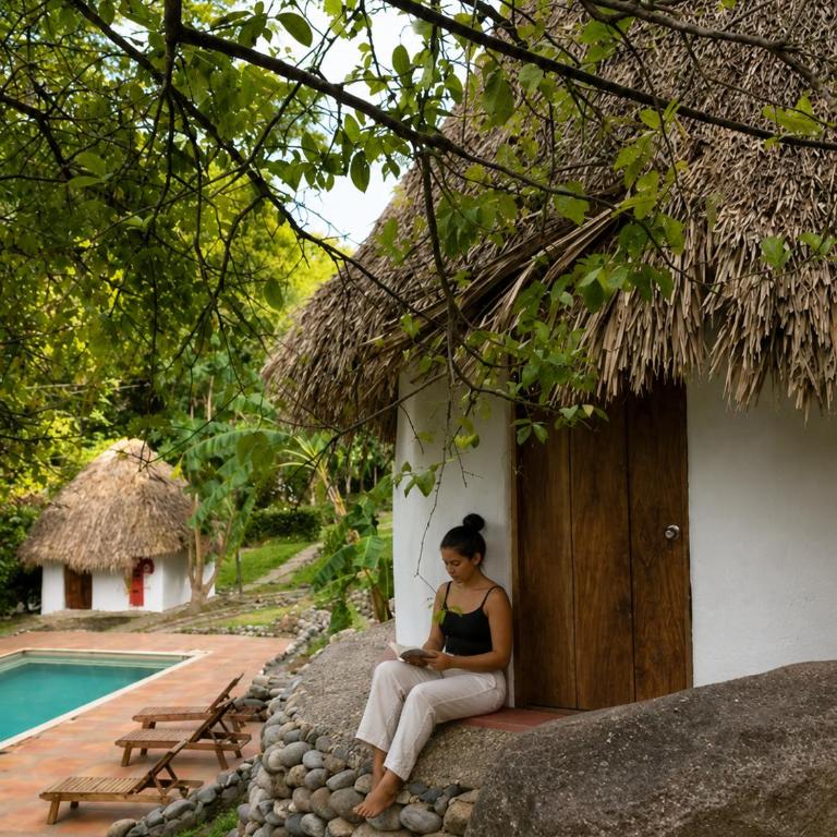 Finca Carpe Diem Ecolodge - Family Bungalow - 2