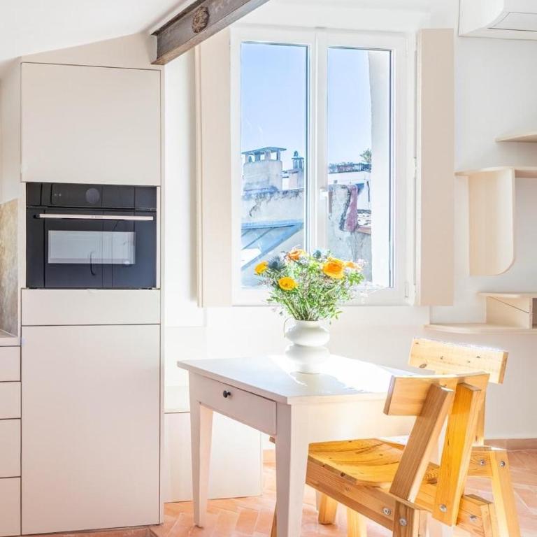 Les Heures Bleues with panoramic views of Aix - Appartement 1 Chambre - 4