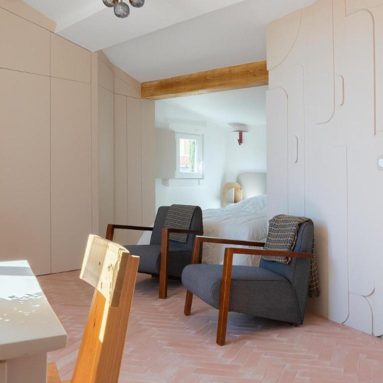 Les Heures Bleues with panoramic views of Aix - Appartement 1 Chambre - 6