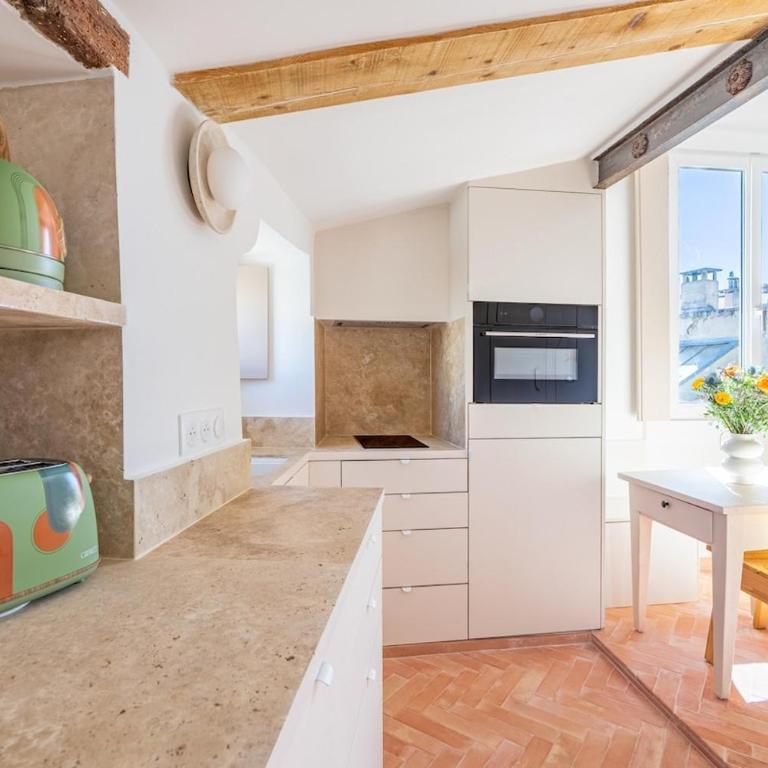 Les Heures Bleues with panoramic views of Aix - Appartement 1 Chambre - 10