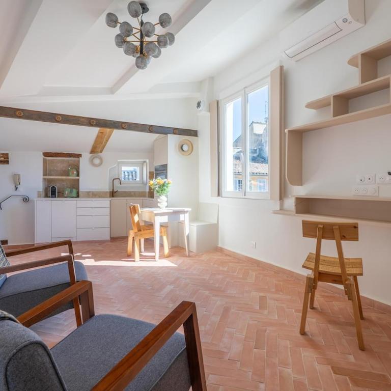 Les Heures Bleues with panoramic views of Aix - Appartement 1 Chambre - 15