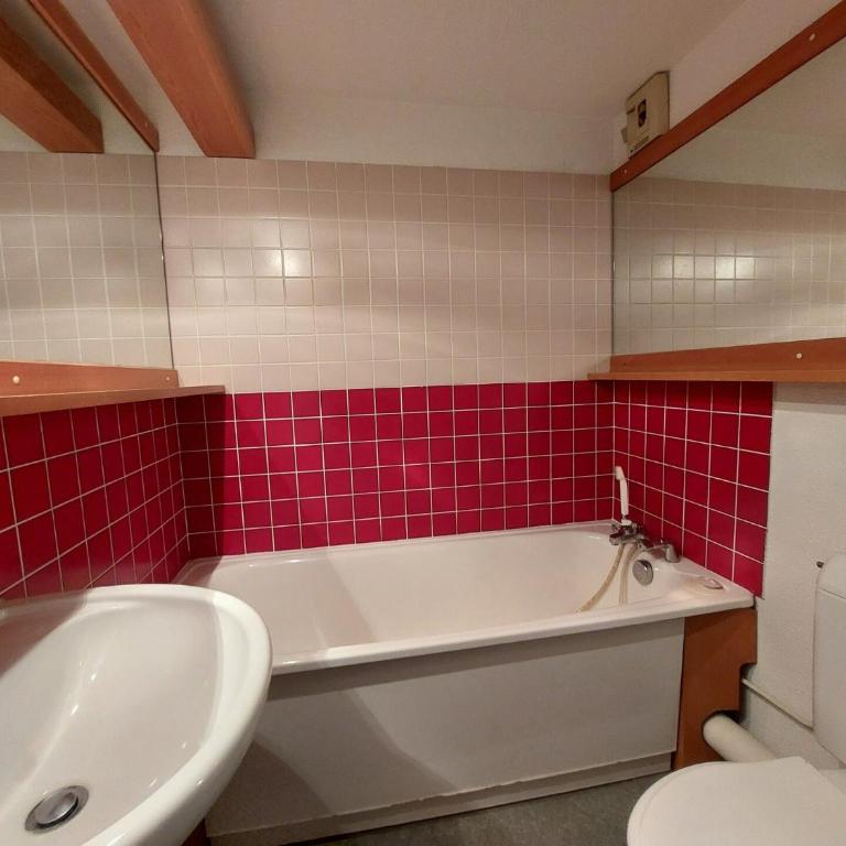 Résidence Aiguille Grive Bat Iii - Appartement 2 pièces 6 personnes en duplex, skis aux pieds, dans le village de Charmettoger à Arc 1800. MAE-6954 - Apartment - 9